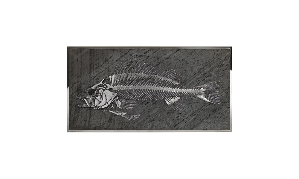 Painting Visionnaire Lisca Di Pesce