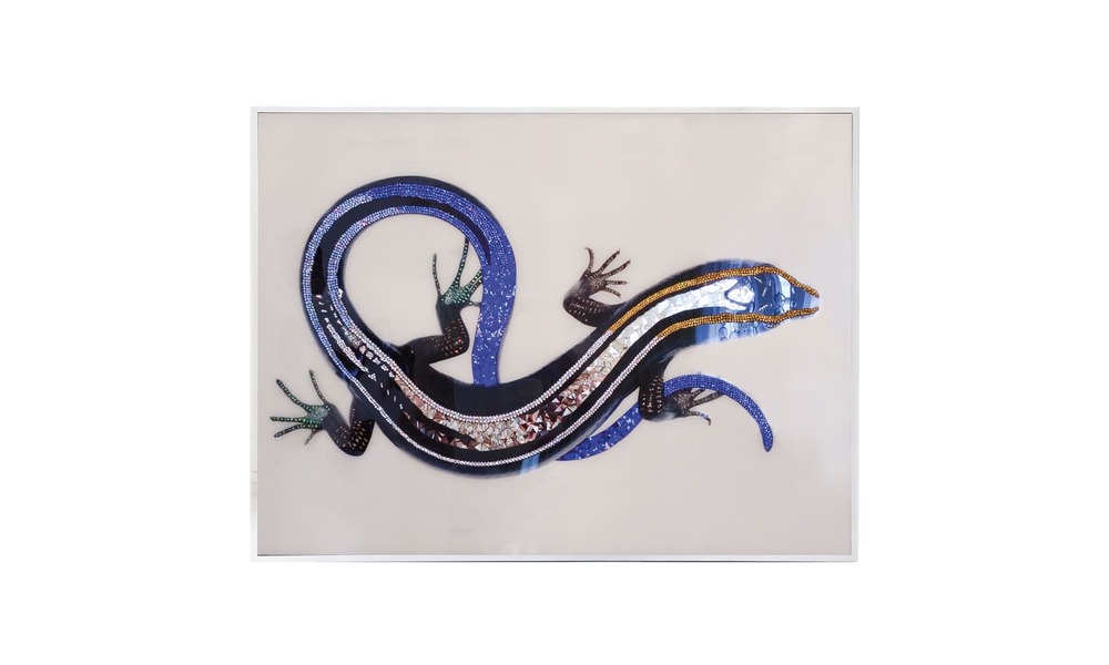 Painting Visionnaire Lucertola