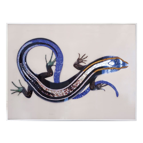 Painting Visionnaire Lucertola