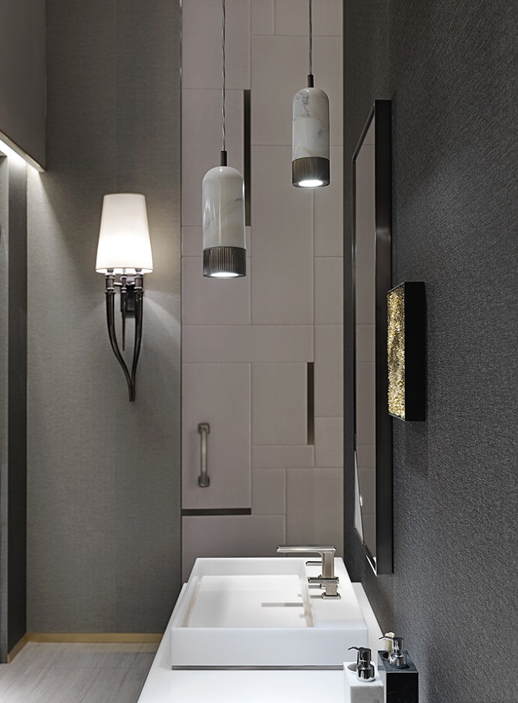 Pendant light Visionnaire Maddy в интерьере