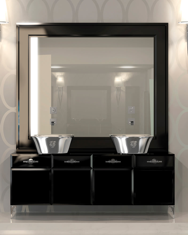 Bathroom cabinet Visionnaire Marienbad в интерьере