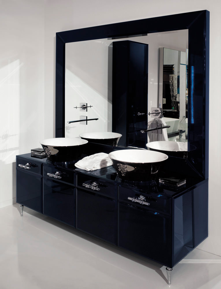 Bathroom cabinet Visionnaire Marienbad в интерьере