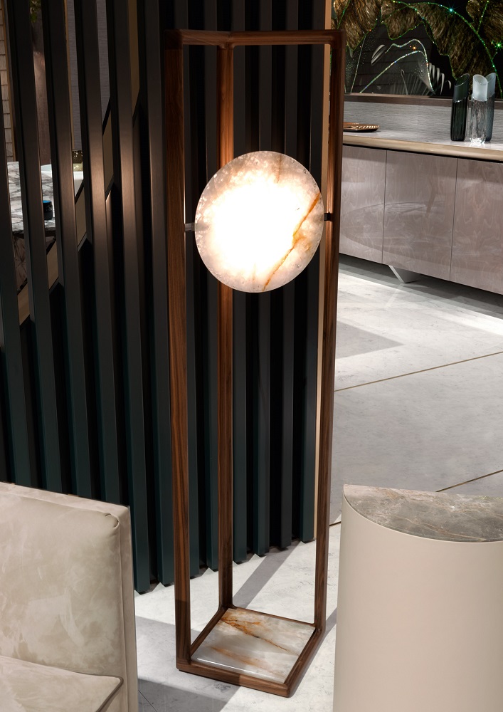 Floor lamp Visionnaire Moon-Eye в интерьере