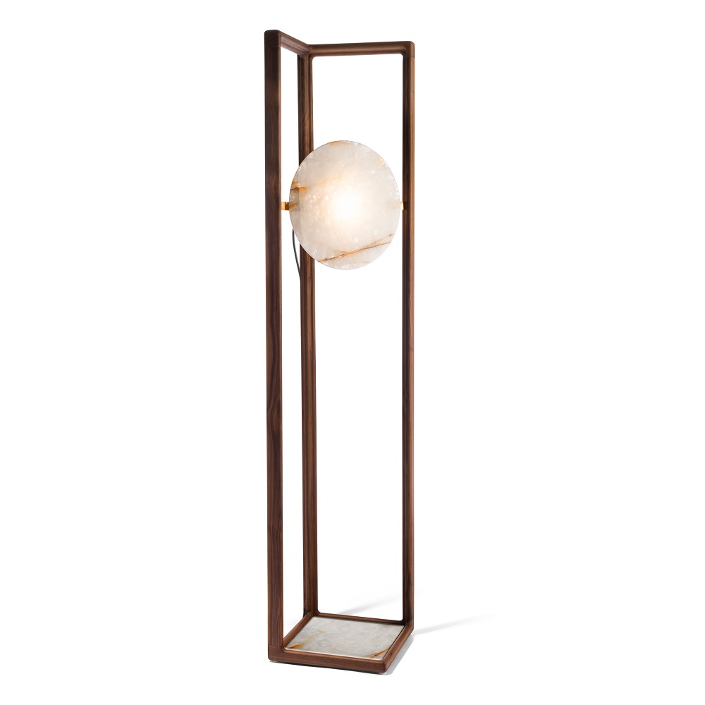 Floor lamp Visionnaire Moon-Eye в интерьере