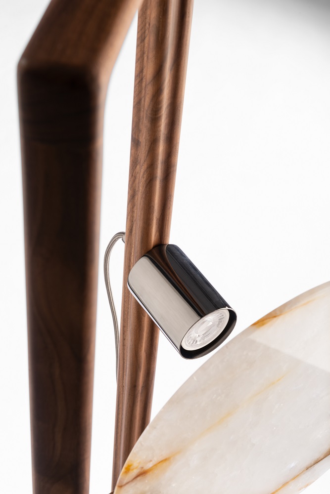 Floor lamp Visionnaire Moon-Eye в интерьере