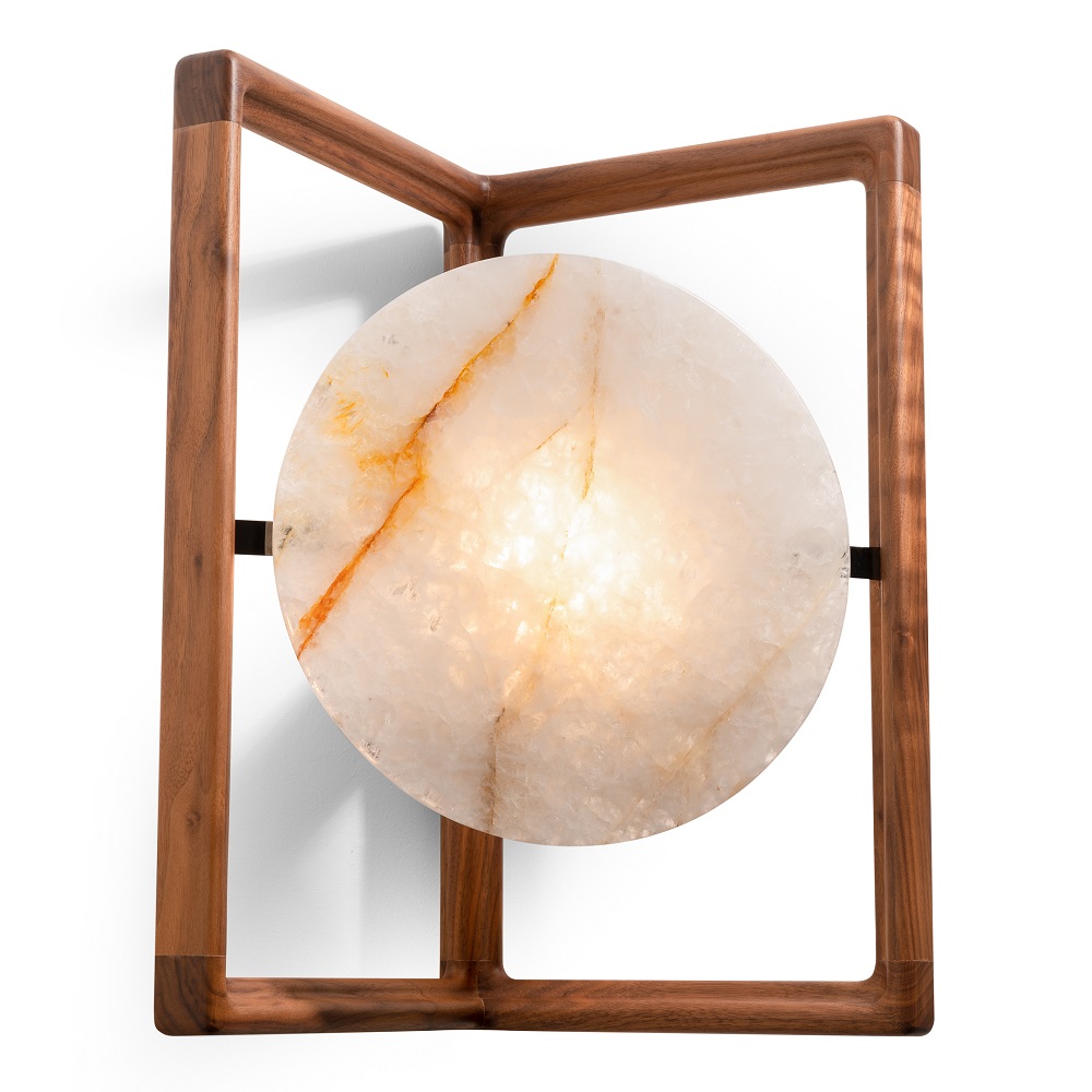 Sconce Visionnaire Moon-Eye в интерьере