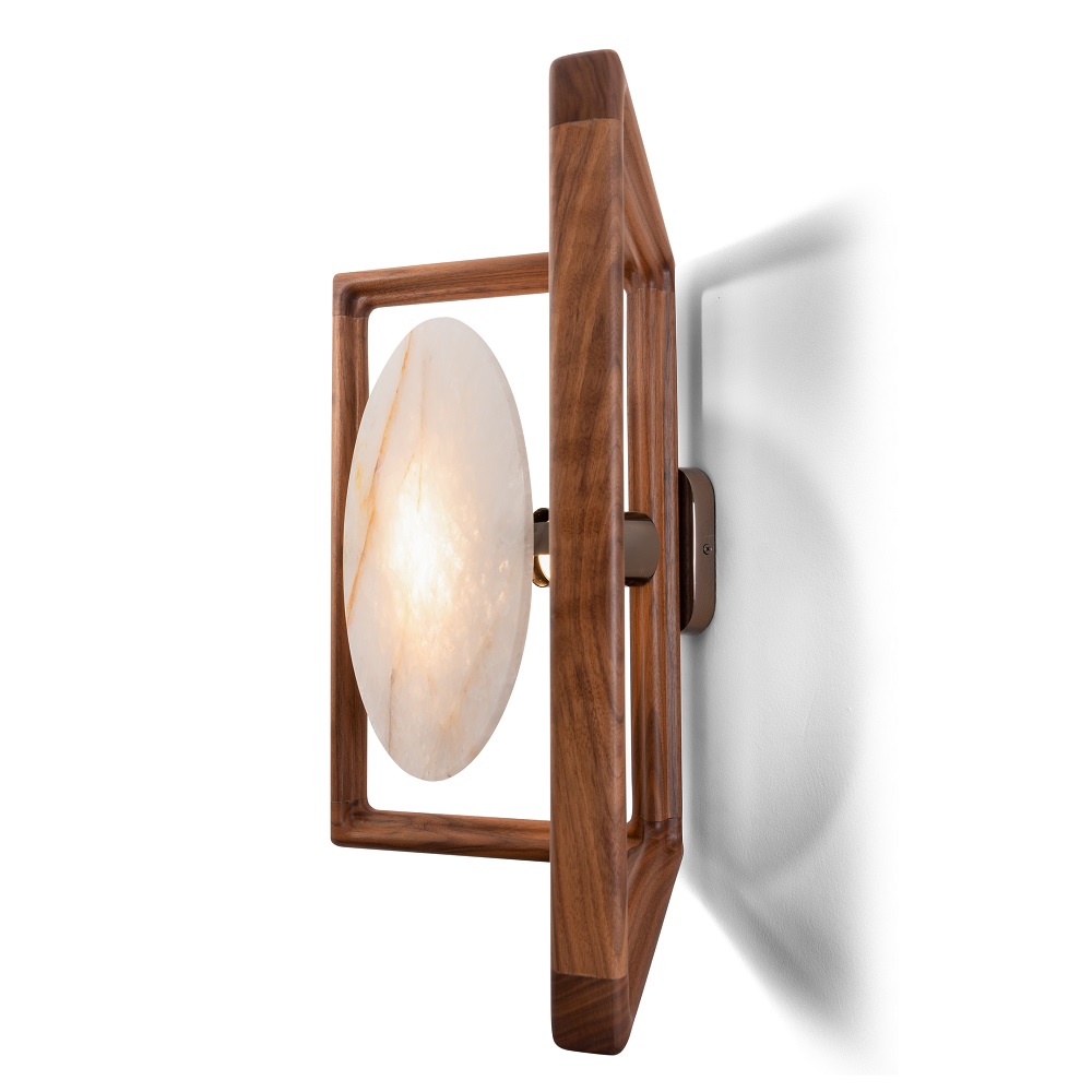 Sconce Visionnaire Moon-Eye в интерьере