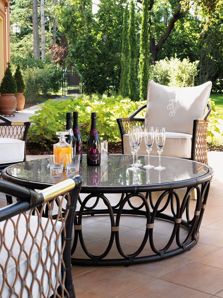Outdoor coffee table Visionnaire Oberto в интерьере