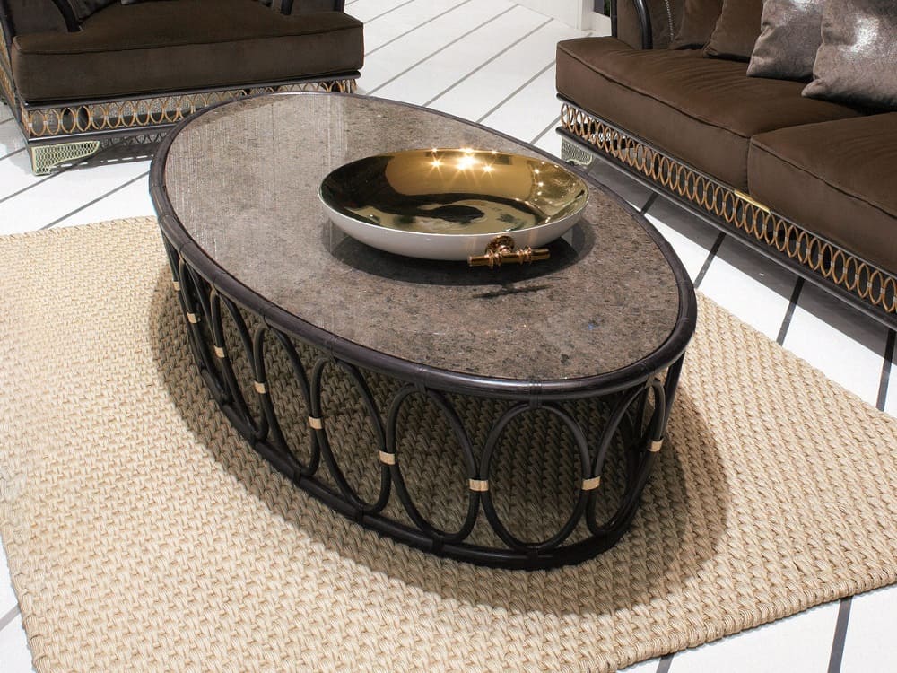 Outdoor coffee table Visionnaire Oberto в интерьере