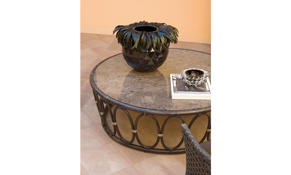 Outdoor coffee table Visionnaire Oberto
