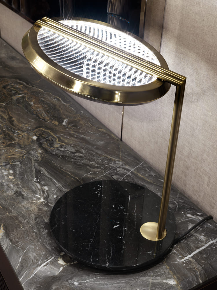 Table lamp Visionnaire Omega в интерьере