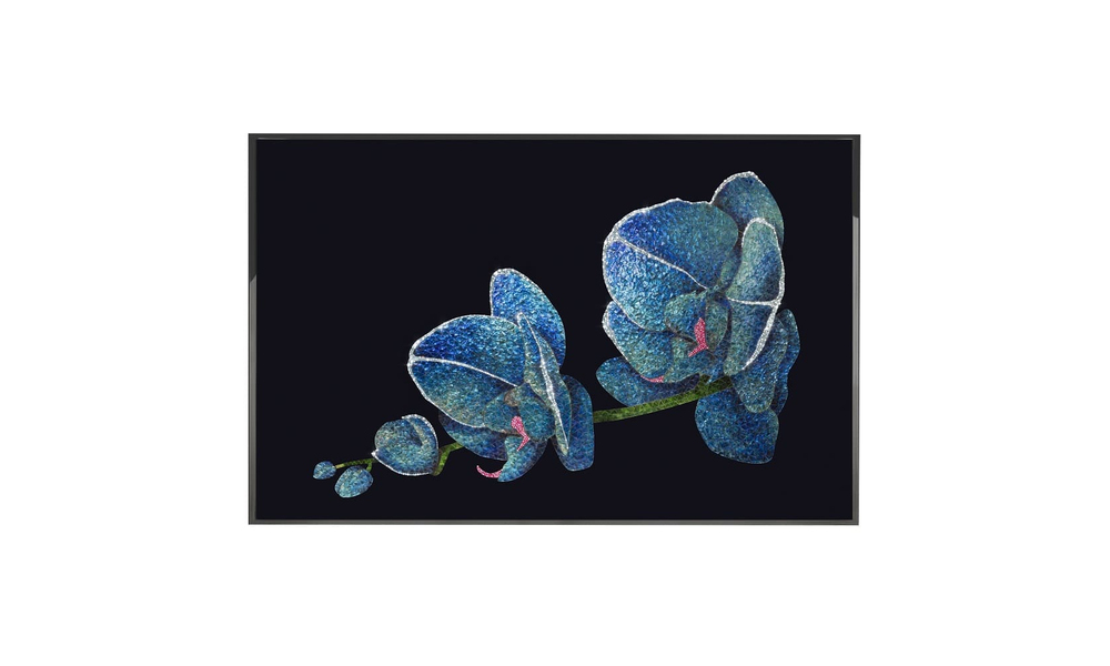 Painting Visionnaire Orchidea Blu