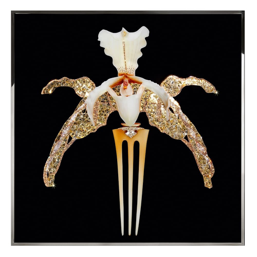 Painting Visionnaire Orchidea Lalique