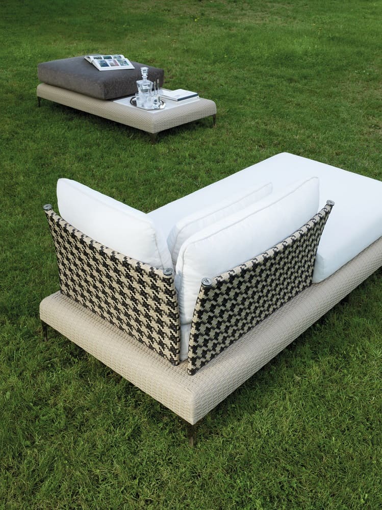 Outdoor daybed Visionnaire Palm Beach в интерьере