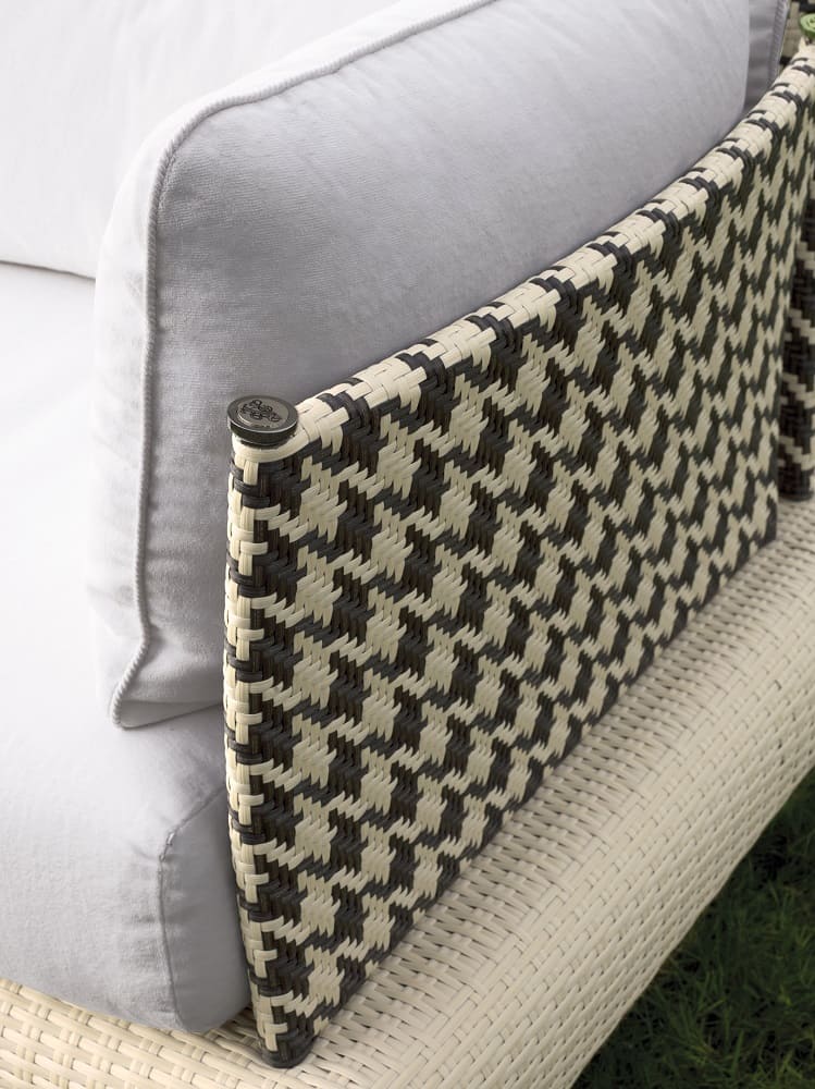 Outdoor daybed Visionnaire Palm Beach в интерьере
