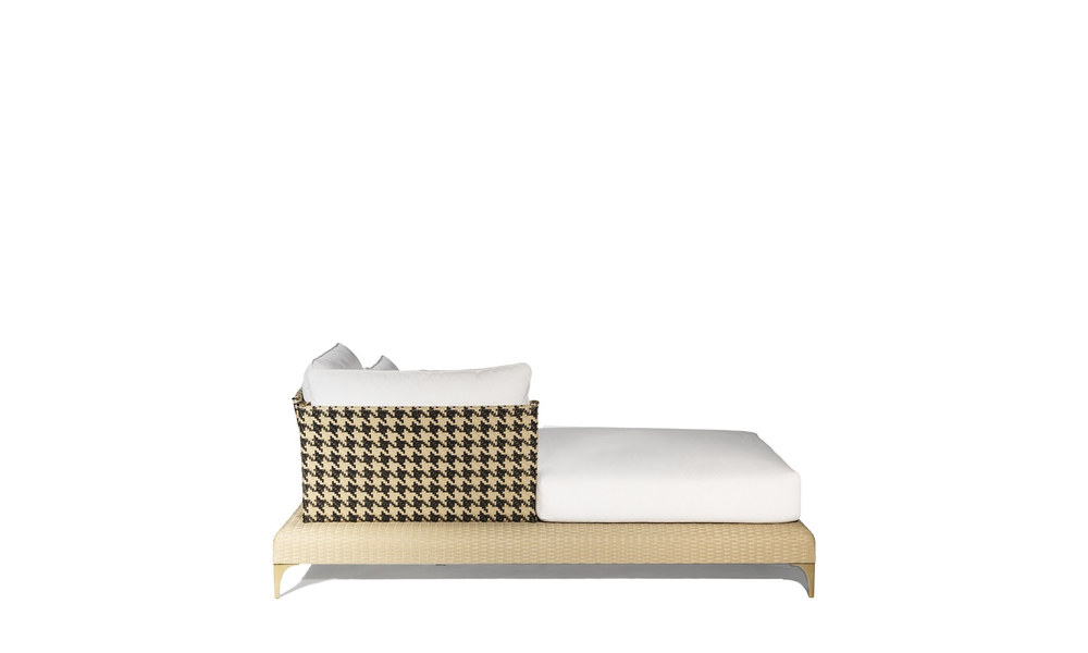 Outdoor daybed Visionnaire Palm Beach