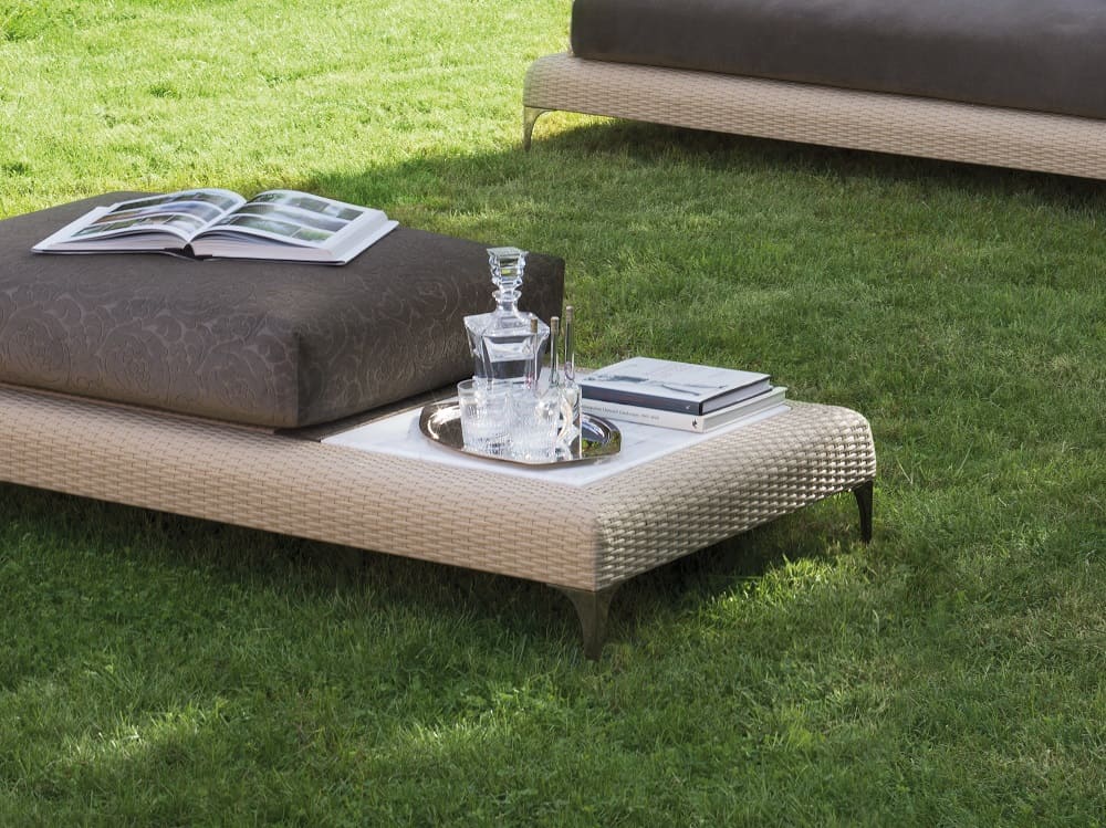 Outdoor coffee table Visionnaire Palm Beach в интерьере