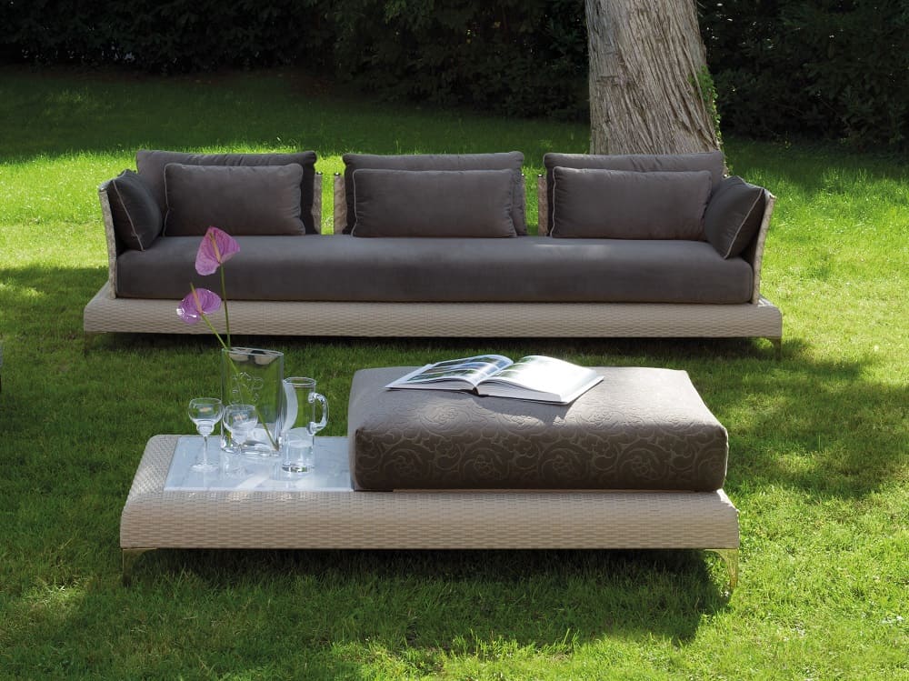 Outdoor sofa Visionnaire Palm Beach в интерьере