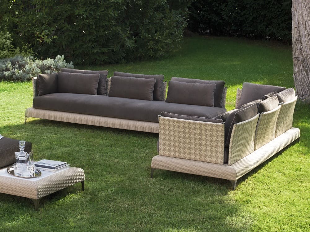Outdoor sofa Visionnaire Palm Beach в интерьере