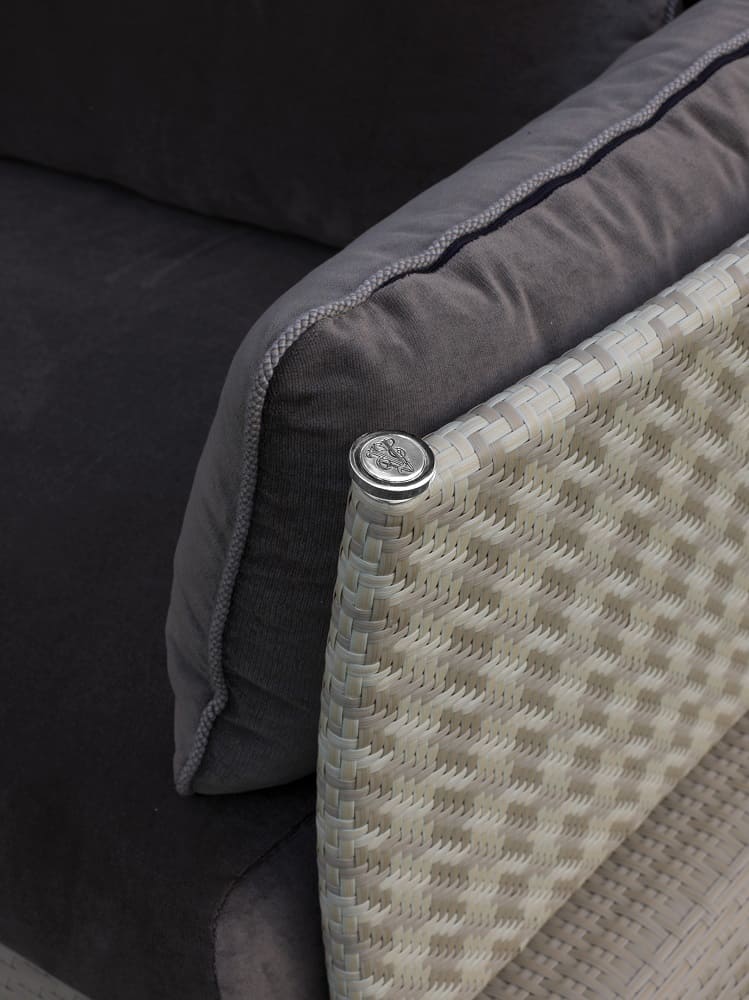 Outdoor sofa Visionnaire Palm Beach в интерьере
