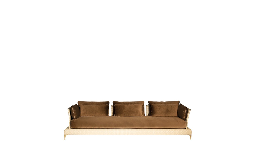 Outdoor sofa Visionnaire Palm Beach