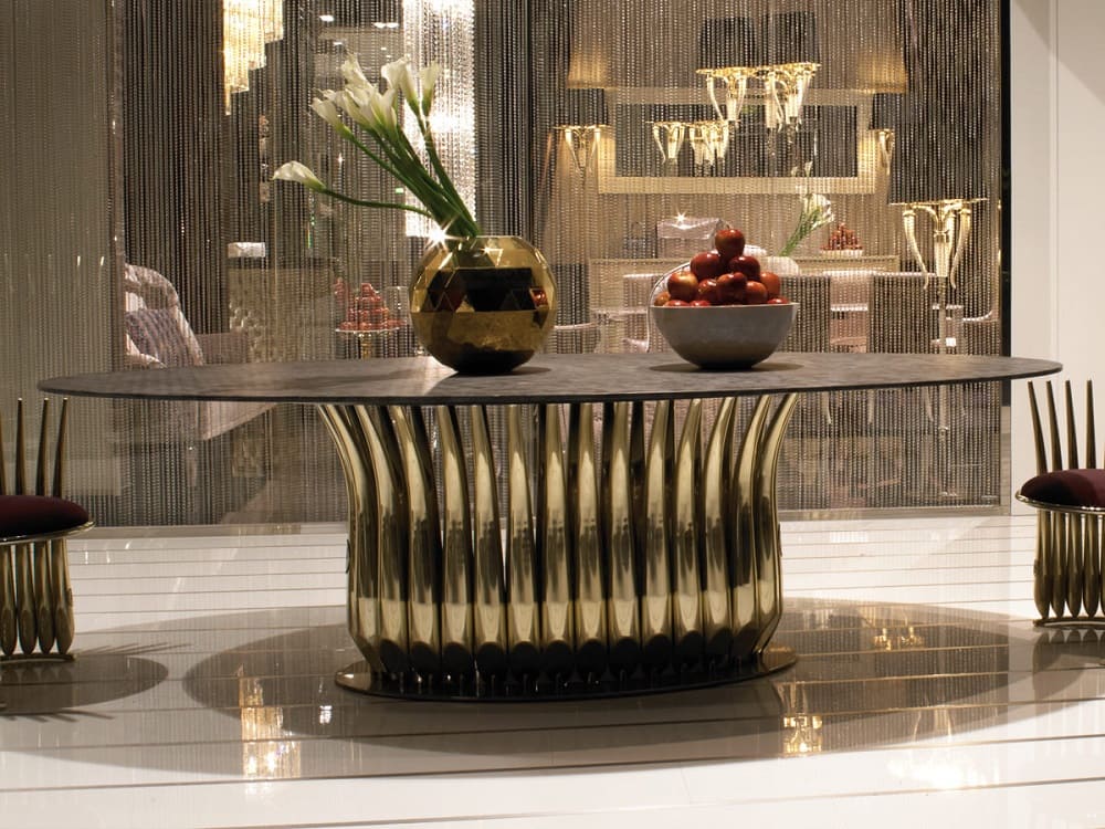 Outdoor table Visionnaire Panarea в интерьере