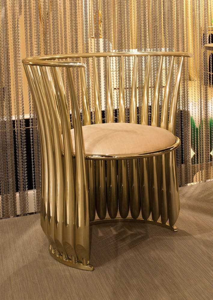 Outdoor chair Visionnaire Panarea в интерьере