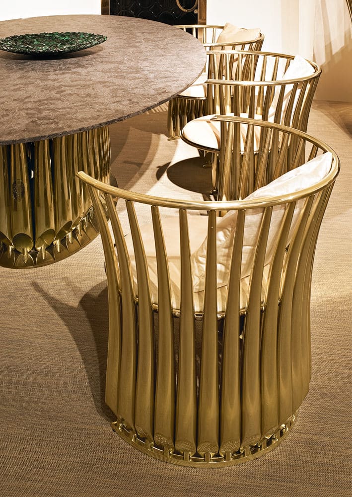 Outdoor chair Visionnaire Panarea в интерьере