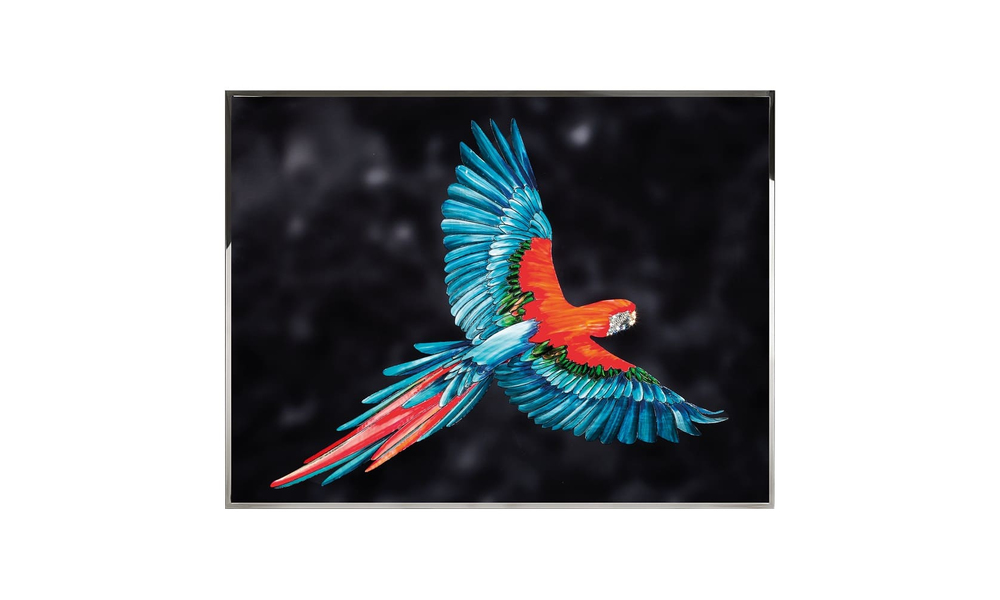 Painting Visionnaire Parrot