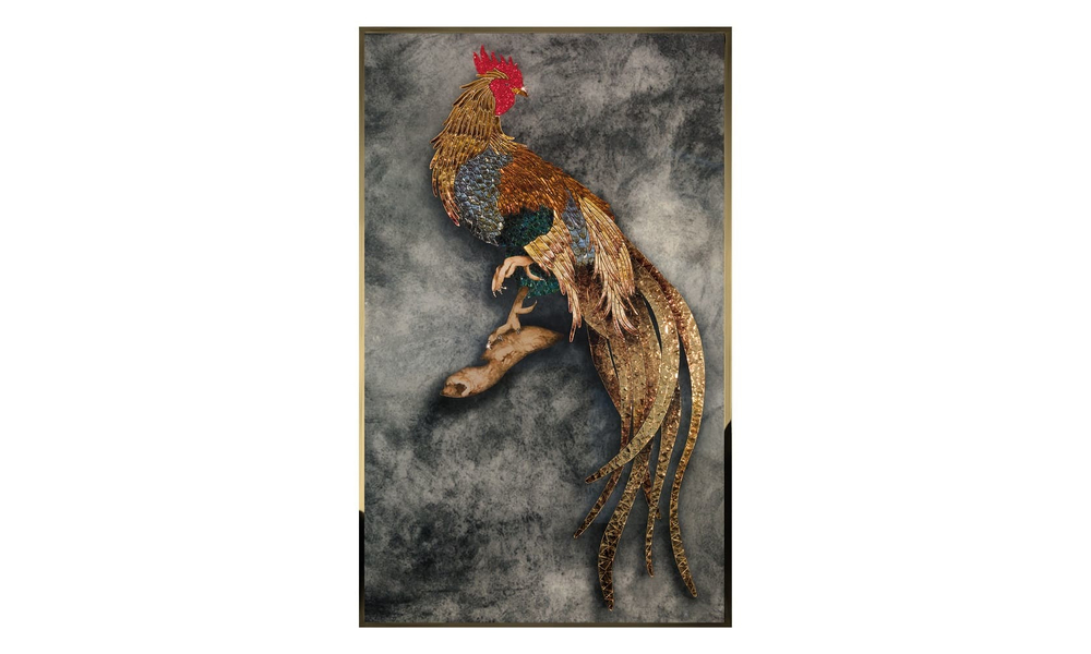 Painting Visionnaire Rooster
