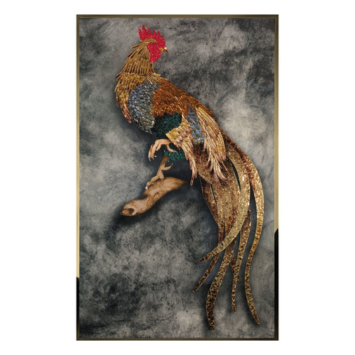 Painting Visionnaire Rooster