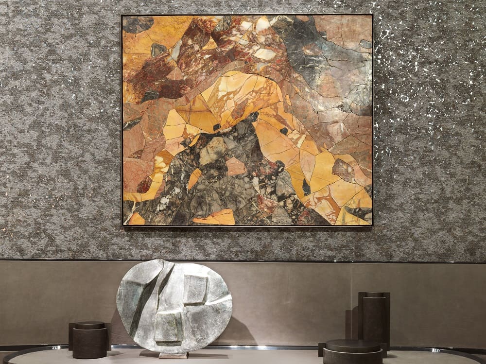 Painting Visionnaire Sectile N.1 в интерьере