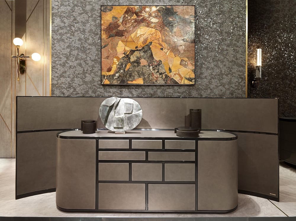 Painting Visionnaire Sectile N.1 в интерьере