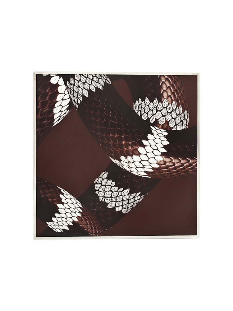 Painting Visionnaire Serpenti в интерьере