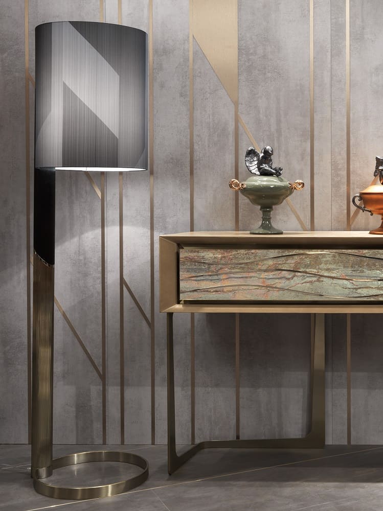 Floor lamp Visionnaire Stilo в интерьере