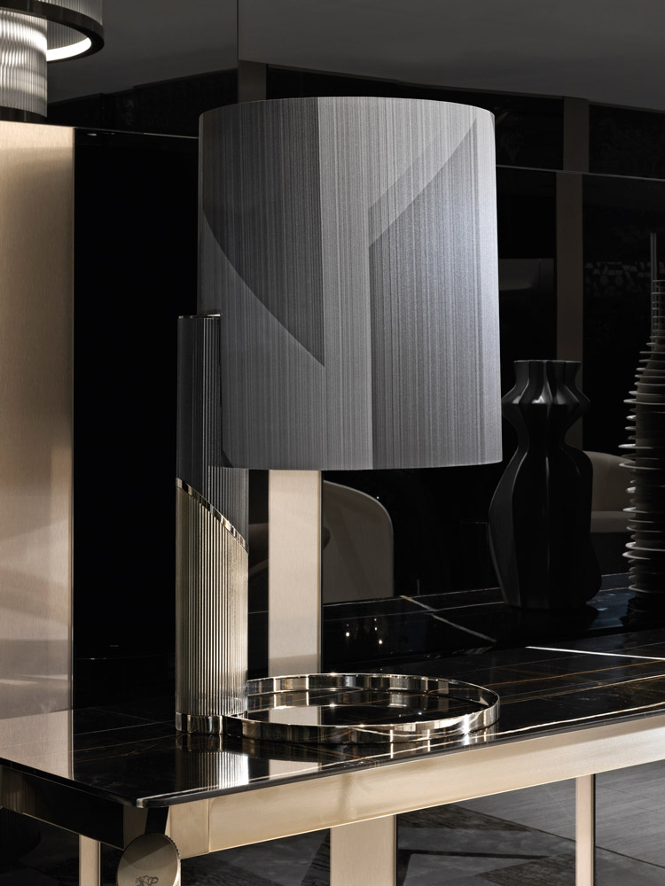 Table lamp Visionnaire Stilo в интерьере
