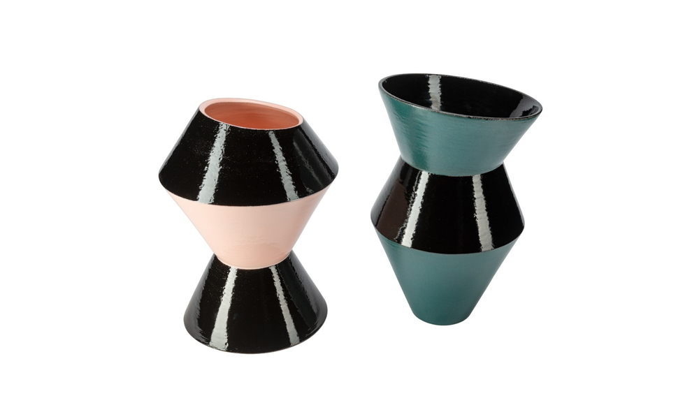Set of vases Visionnaire Swing