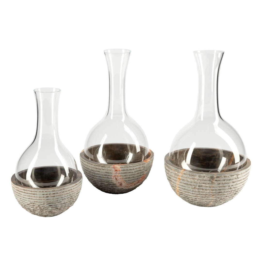 Visionnaire Versante ampoule vase в интерьере