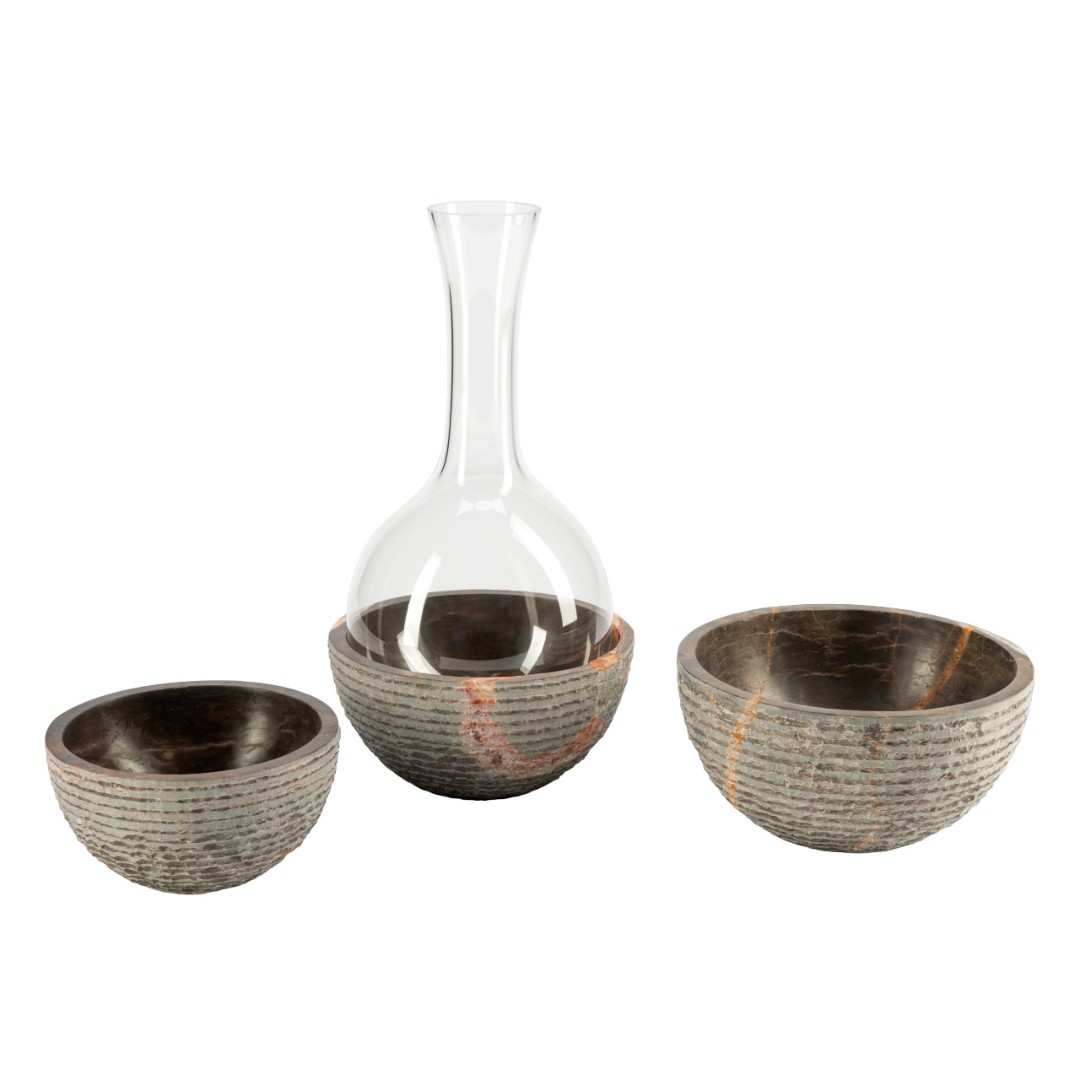 Visionnaire Versante ampoule vase в интерьере