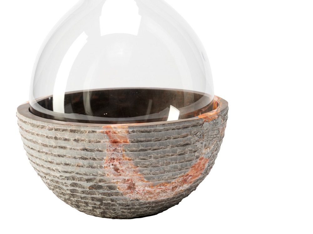 Visionnaire Versante ampoule vase в интерьере