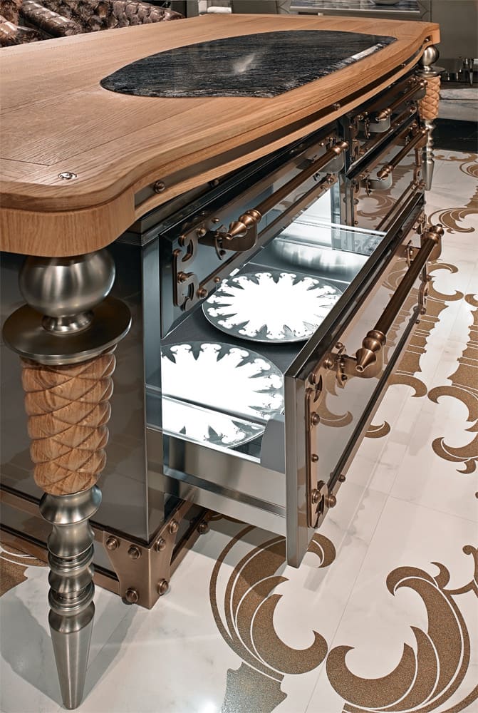 Dining table Visionnaire в интерьере