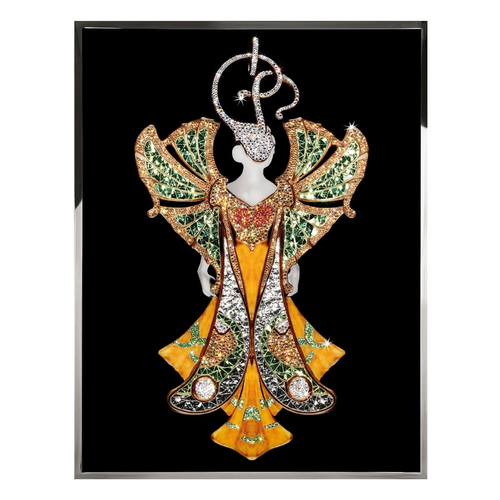 Painting Visionnaire Winged Woman