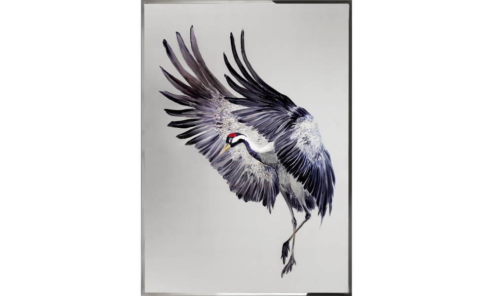 Painting Visionnaire Airone Black