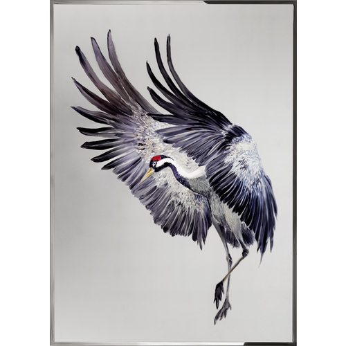 Painting Visionnaire Airone Black
