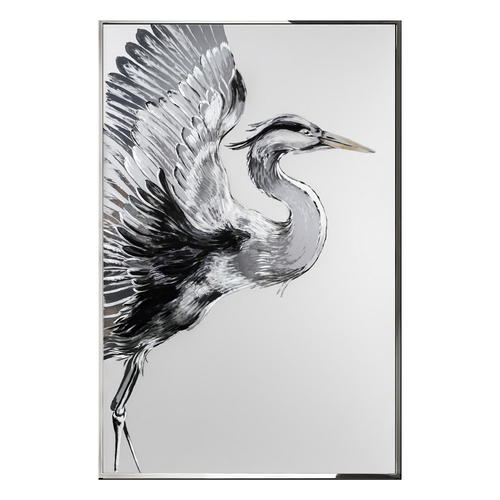 Painting Visionnaire Airone Vetro