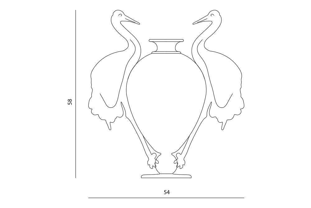 Vase Visionnaire Aironi в интерьере