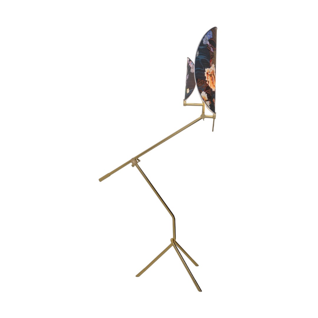 Floor lamp Visionnaire Akira в интерьере