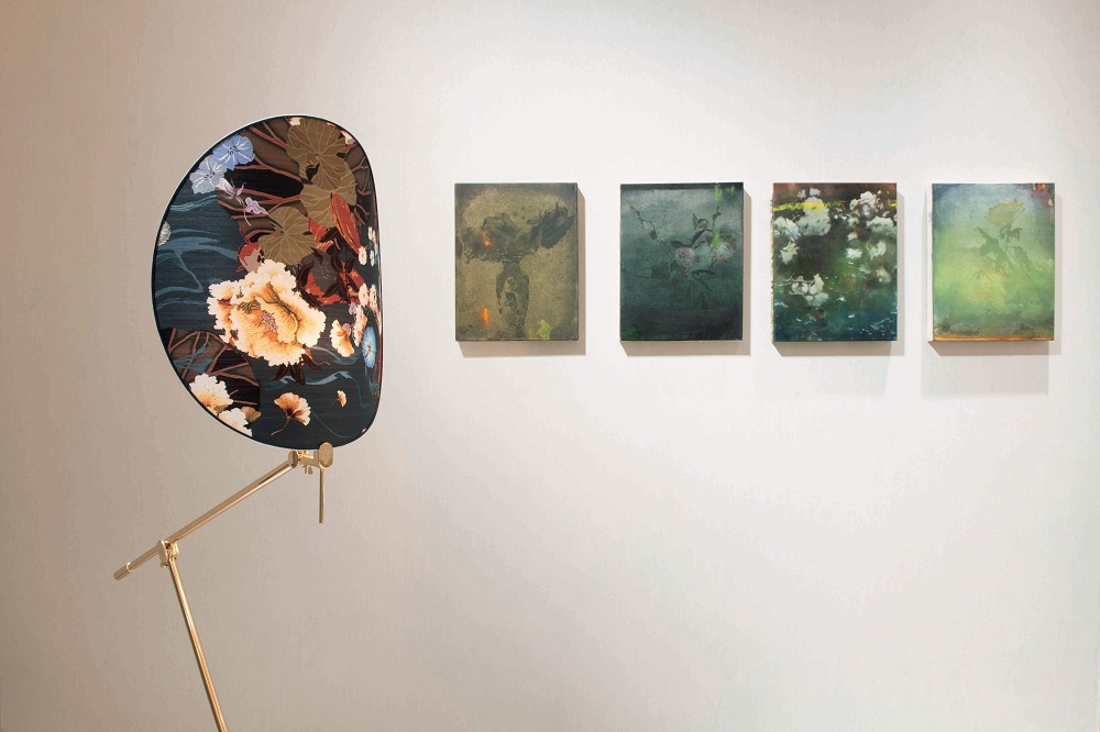 Floor lamp Visionnaire Akira в интерьере