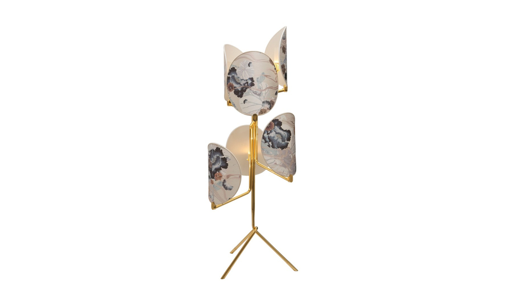 Floor lamp Visionnaire Akira 6 ламп