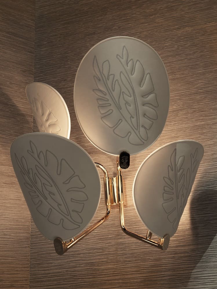 Sconce Visionnaire Akira в интерьере